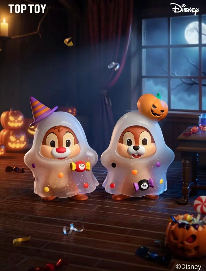 [Authentic] Toptoy Disney Halloween Fantasy Night Series Blind Boxes