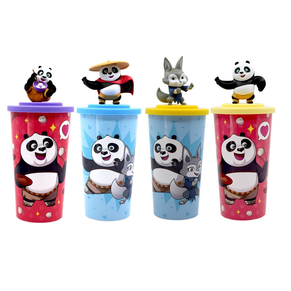 Kung Fu Panda 4 Movie Cinema Popcorn Bucket Soda Cup