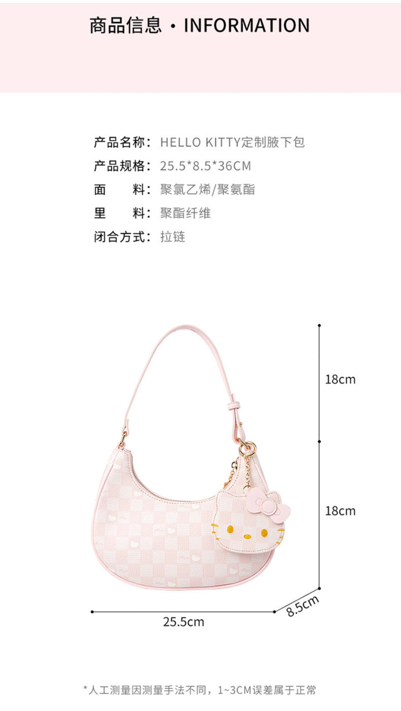 Sanrio Pink Hello Kitty Handbag