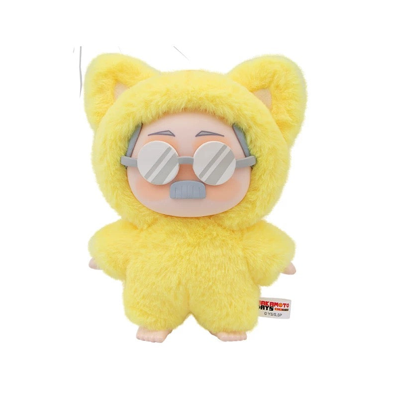 Eaki Sakamoto Days Anime Blind Boxes Plush Pendant
