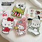 Sanrio Hand Towel Hangyodon Hello Kitty Kerroppi Pochacco