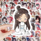 Heavens Official Blessings Inspired MXTX 103 Pcs Stickers Hua Cheng