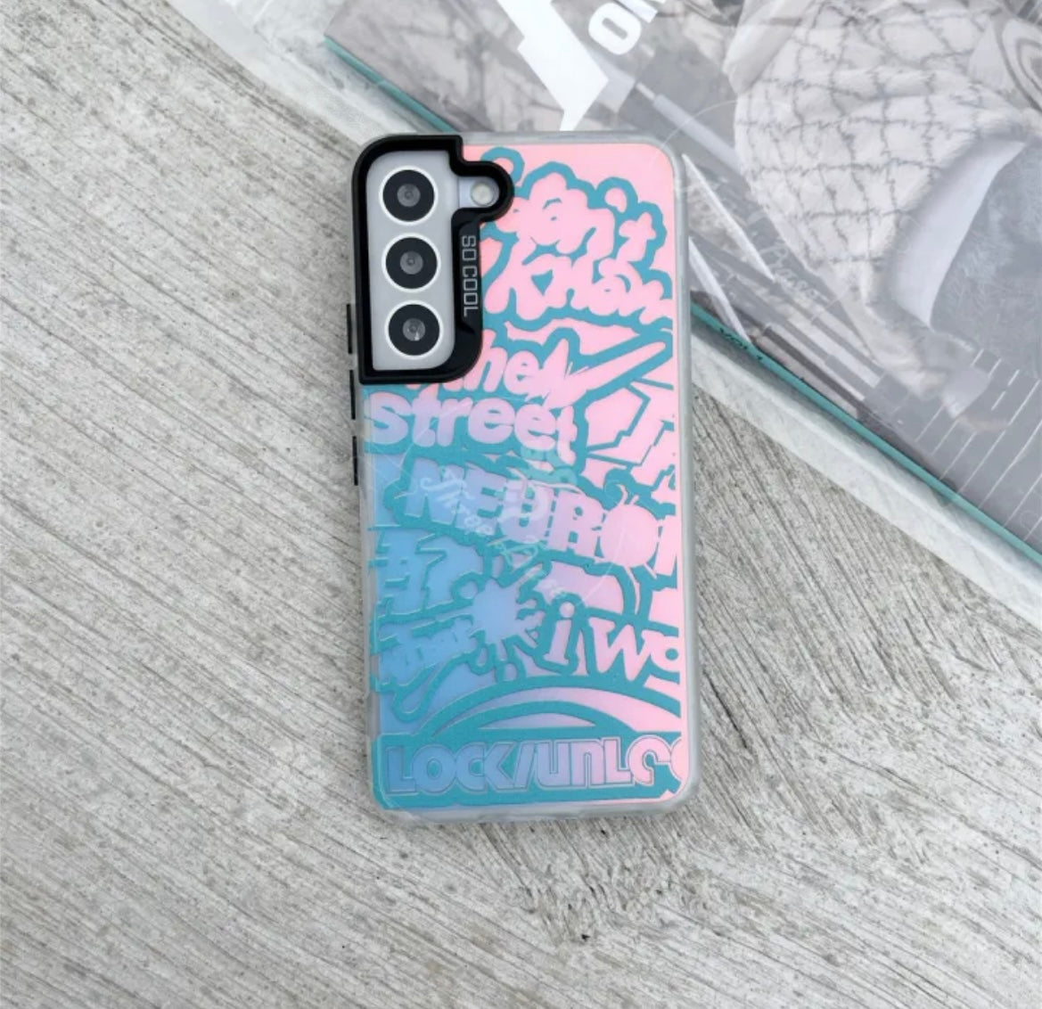 K-pop JHope BTS Samsung Phone Case