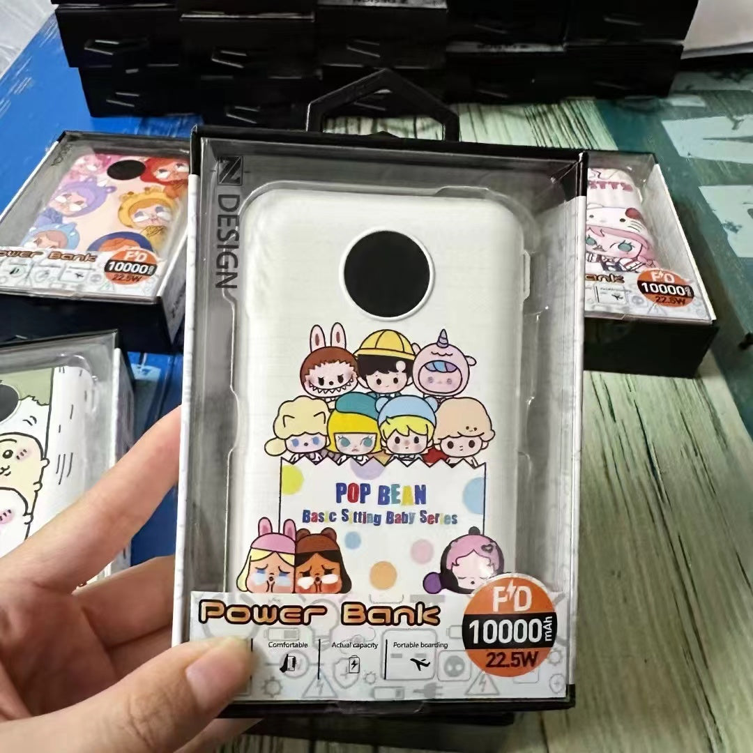 Sanrio Disney Powerbank Fast Charging Multi Functional Mag Safe Powerbank