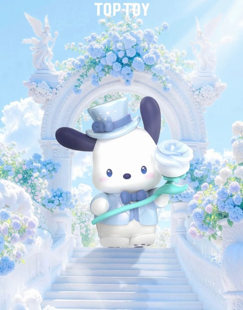 [Authentic] Toptoy Sanrio Family Hello Kitty Dear Daniel Romantic Wedding Blind Boxes