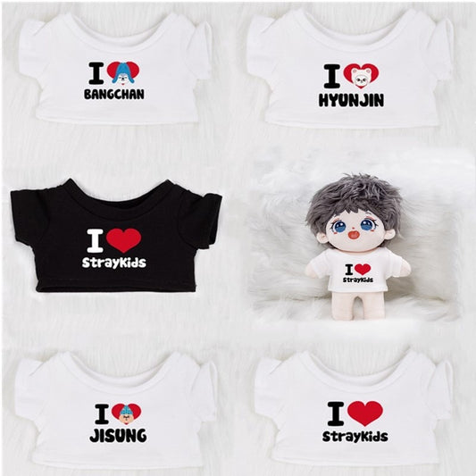 K-pop Stray Kids Labubu Clothes