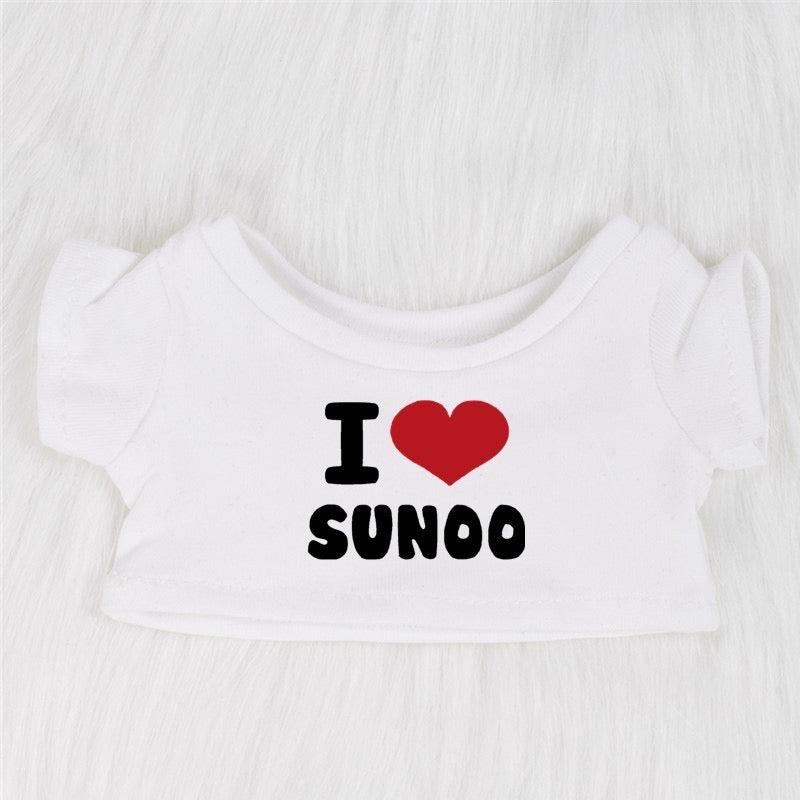 K-pop Enhypen Labubu Clothes