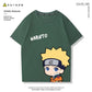 Naruto Anime T-shirt Matching Couple Kids Family Clothes