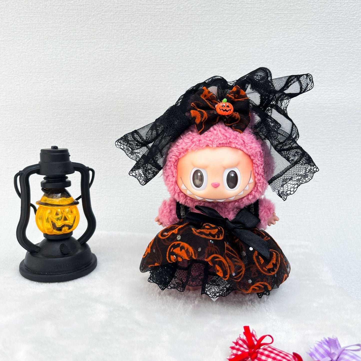 Pop mart Labubu The Monster Halloween Outfit