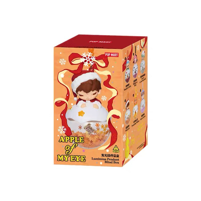 [Authentic] Popmart Apple of My Eye Luminous Pendant Blind Boxes