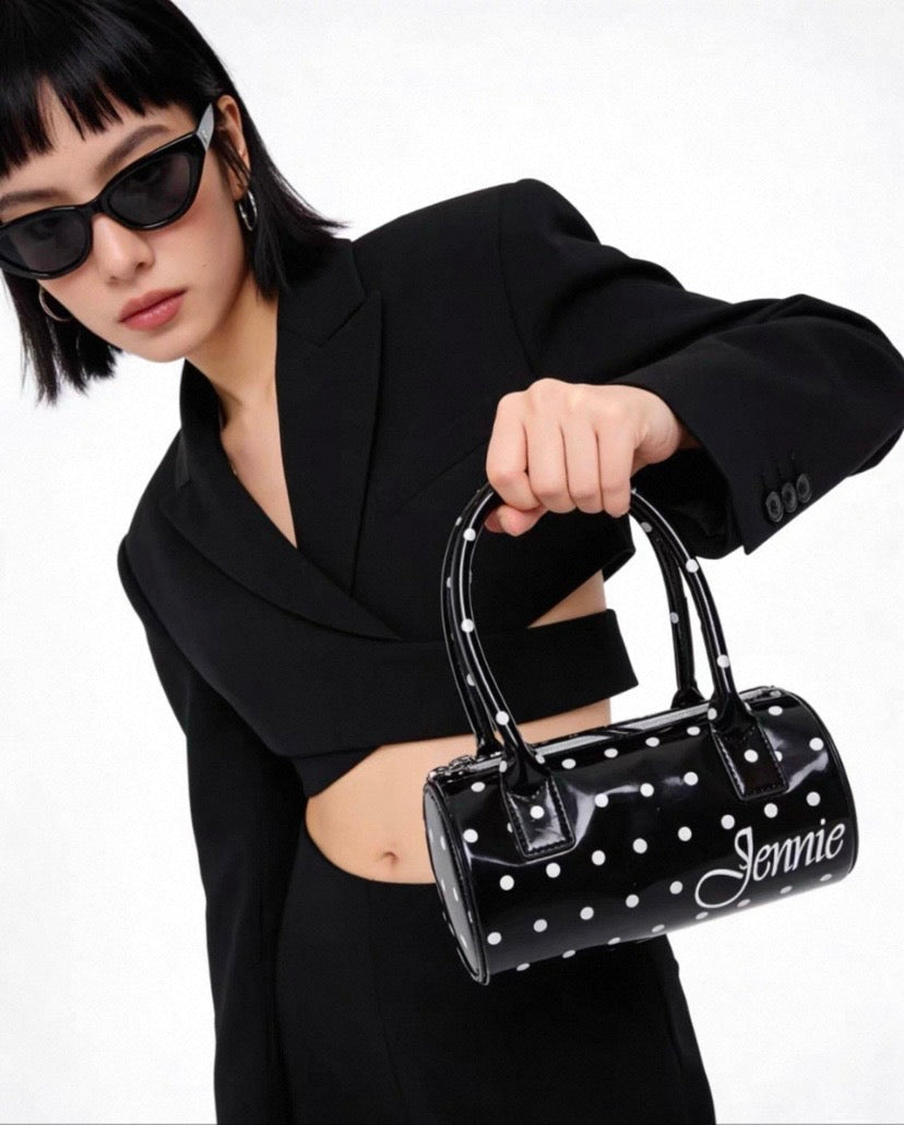 K-pop Blackpink Jennie X Miniso Merch Bag Keychain Accessories