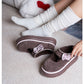 Sanrio Hello Kitty Old Order Winter Warm Shoes