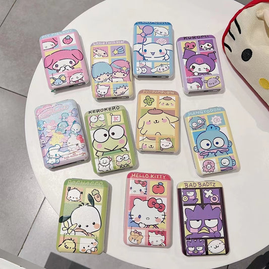 Cute Kawaii Sanrio Powerbank Fast Charging Multi Functional Mag Safe Powerbank