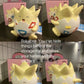 KFC X Pokémon Pikachu Psy Duck Togepi Mimikyu Gengar Games Music Box Toys