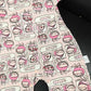 Labubu Popmart Pink Baby Clothes One Piece Baby Jumper