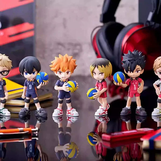 [Authentic] Bushiroad Palverse Haikyuu Blind Boxes Figure