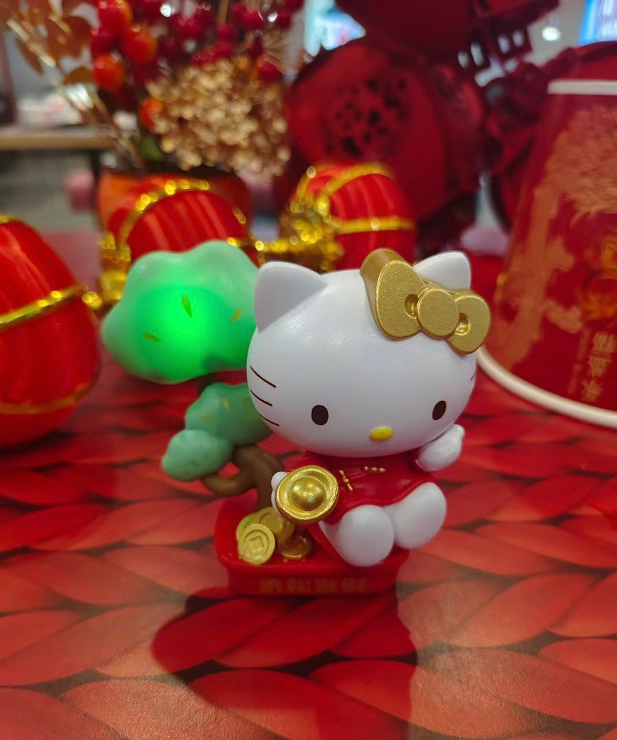 KFC X Sanrio 2024 Dragon Figures Hangyodon Hello Kitty Pochacco Cinnamoroll Pompompurin Kuromi