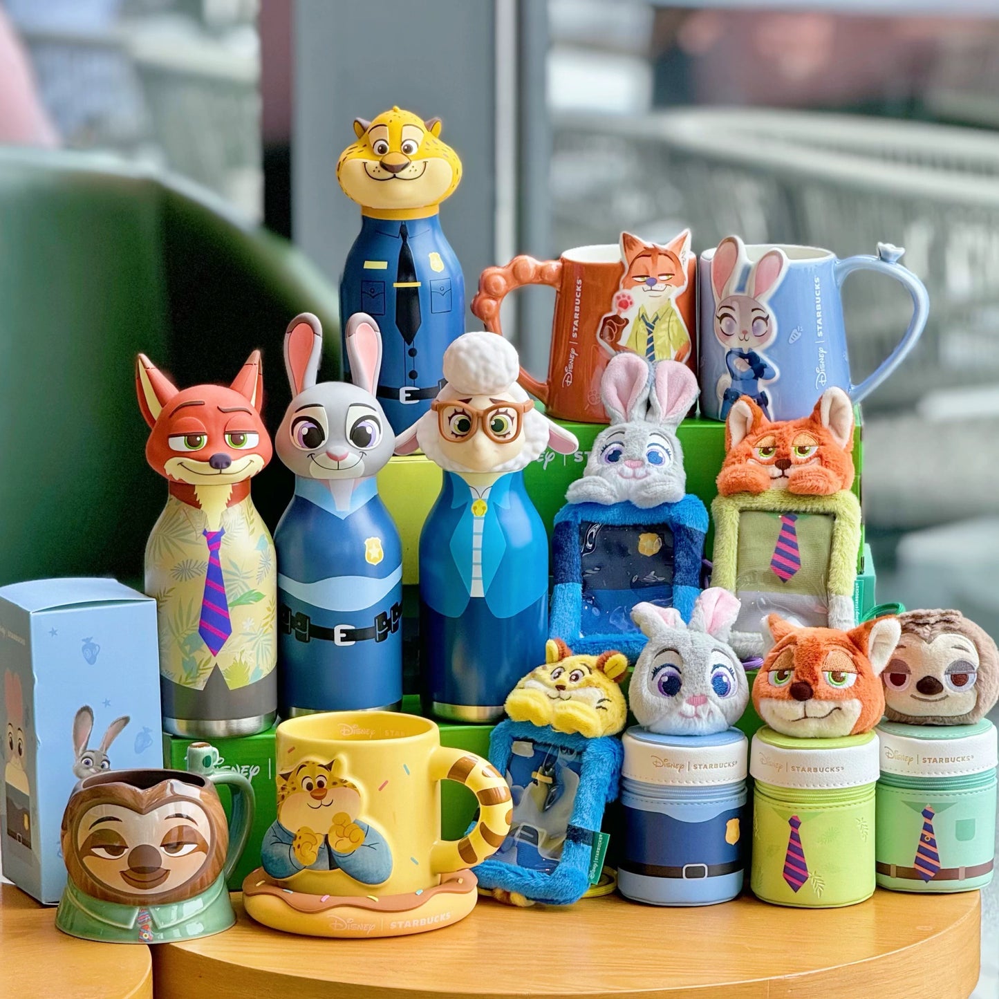 Authentic Starbucks China X Disney Zootopia Series 2025