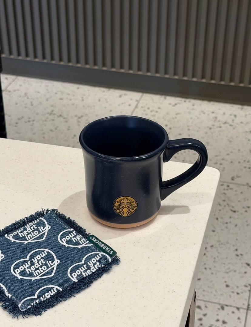 Authentic Starbucks Mainland China Denim Series Stanley Tumbler