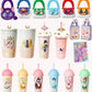 Sailor moon X Naixue Tea Ceramic Thermos Cup Fluffy Bag