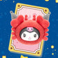 [Authentic] Sanrio Kuromi Zodiac Vinyl plush Pendant Blind Boxes
