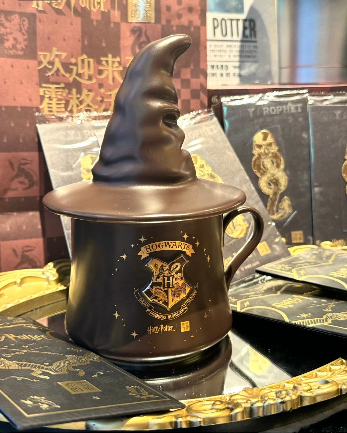 Harry Potter X Naixue Halloween Tea Cup Bag