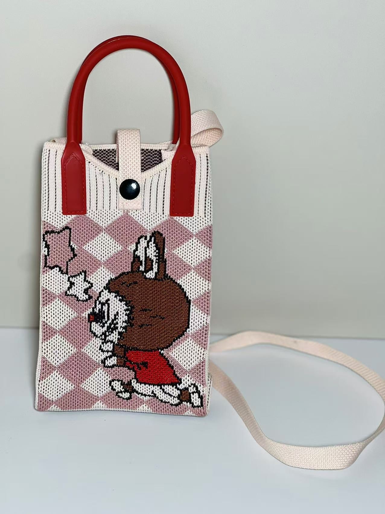 Popmart Labubu Crossbody Bag