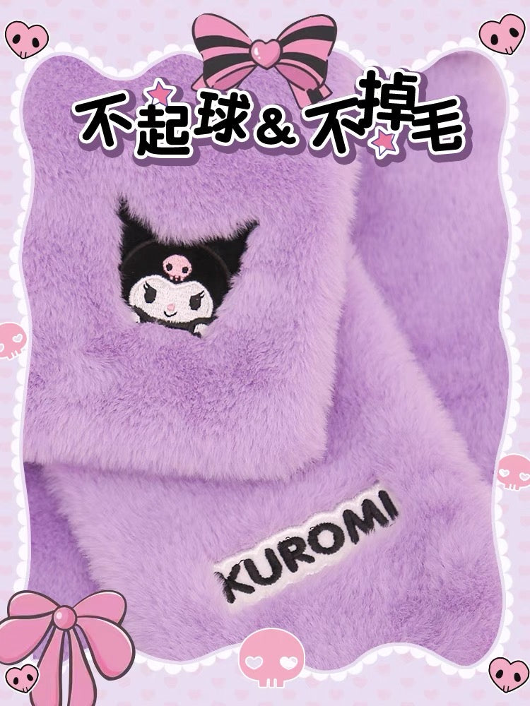 Sanrio Winter Kuromi  Set of 4 + Gift Box