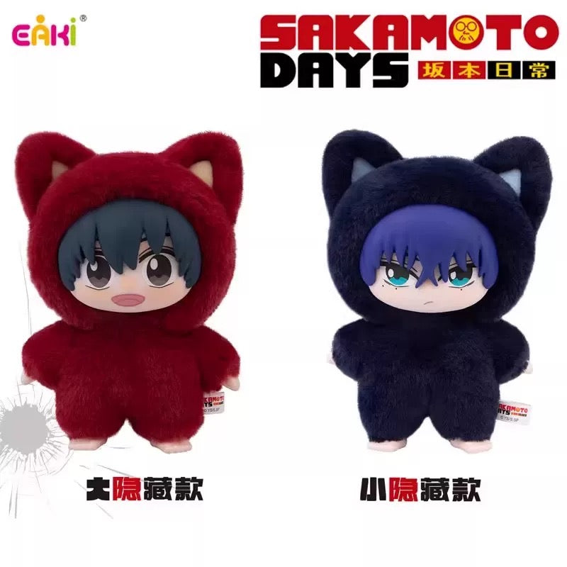 Eaki Sakamoto Days Anime Blind Boxes Plush Pendant