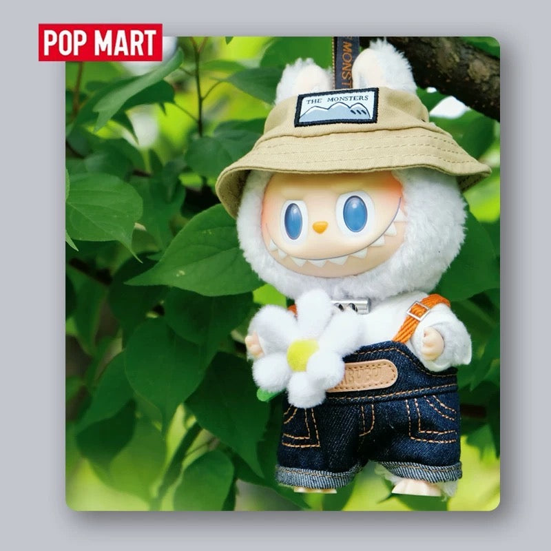 [Authentic] Popmart Labubu Fall In Wild Vinyl Plush Pendant