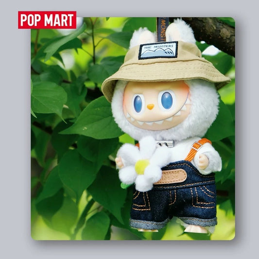 [Authentic] Popmart Labubu Fall In Wild Vinyl Plush Pendant