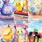 KFC X Pokémon Pikachu Psy Duck Togepi Mimikyu Gengar Games Music Box Toys