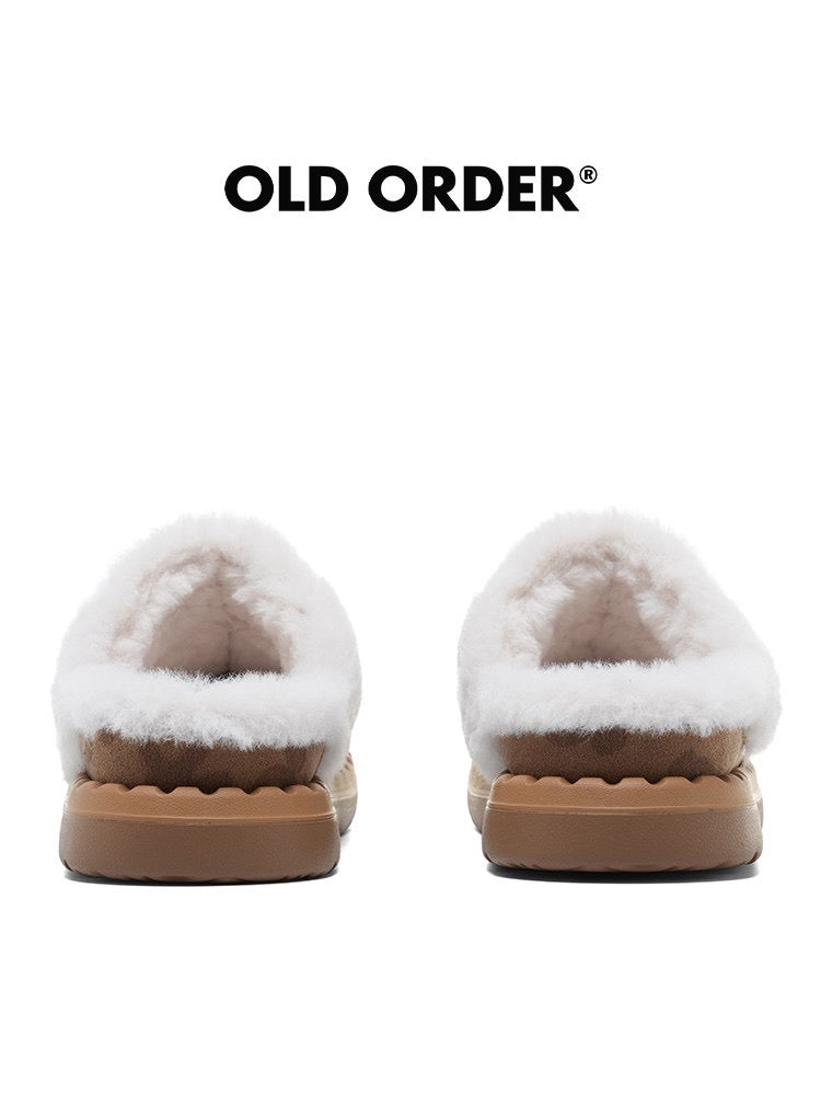 Sanrio Hello Kitty Old Order Winter Warm Shoes