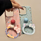 Cute Sanrio Hello Kitty IPhone Case Solid Color