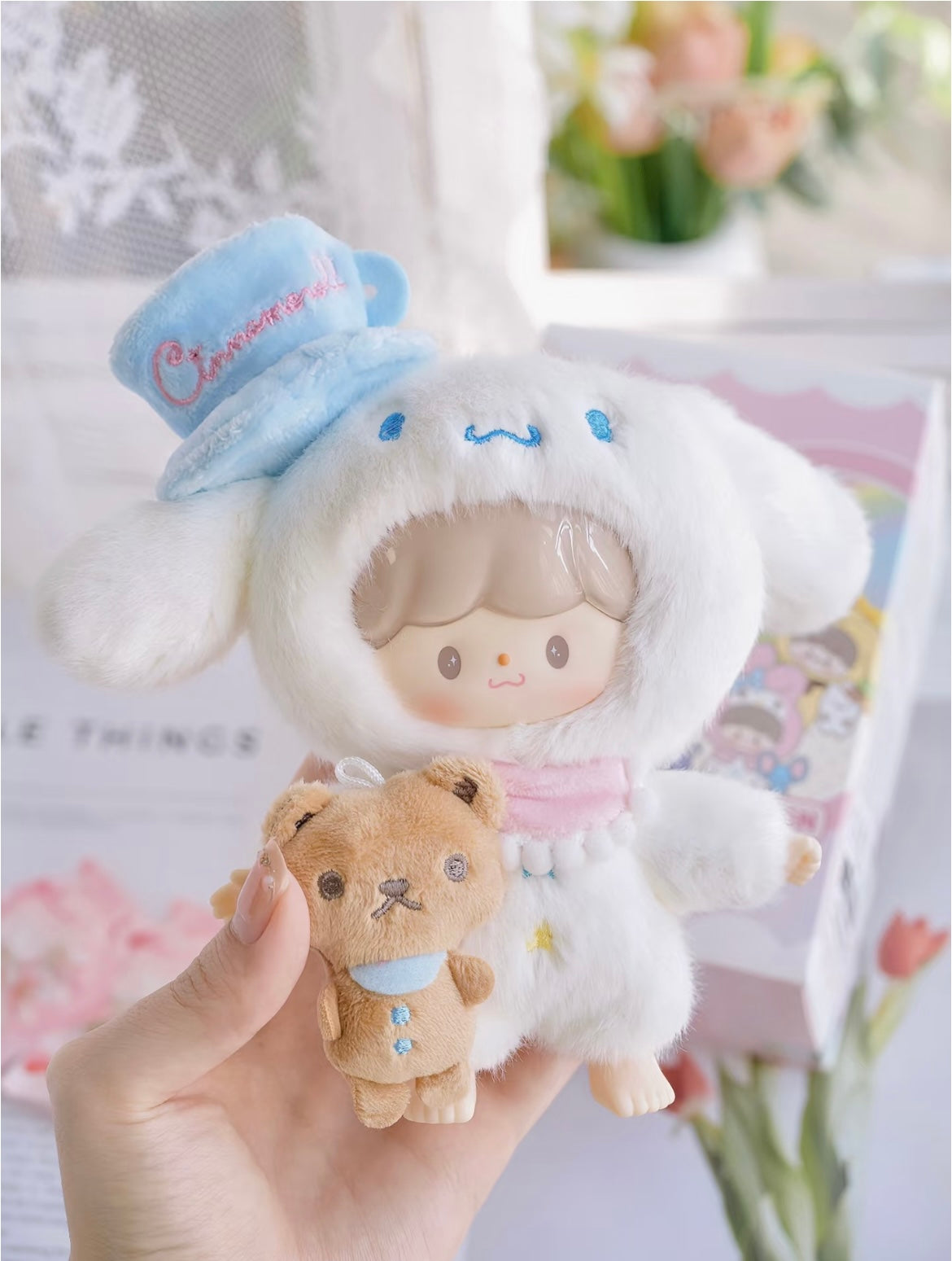 [Authentic] Sanrio Characters X zZoton Love League Buddies Blind Boxes Figures Plushy