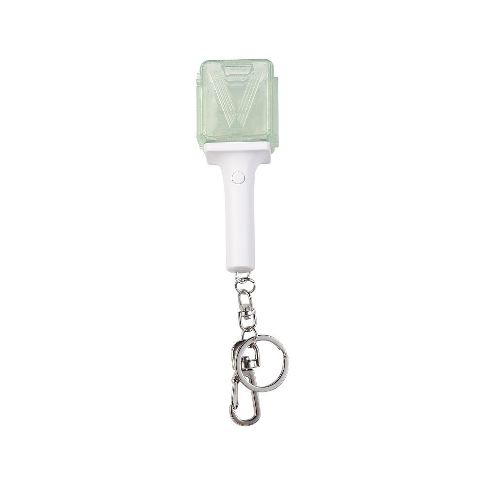 K-pop Mini Lightstick Ateez Unofficial Keyring