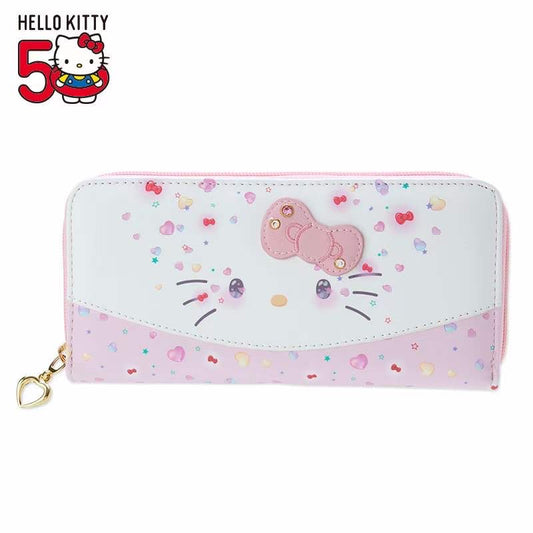 Hello Kitty 50th Anniversary Wallet Japanese Authentic Wallet