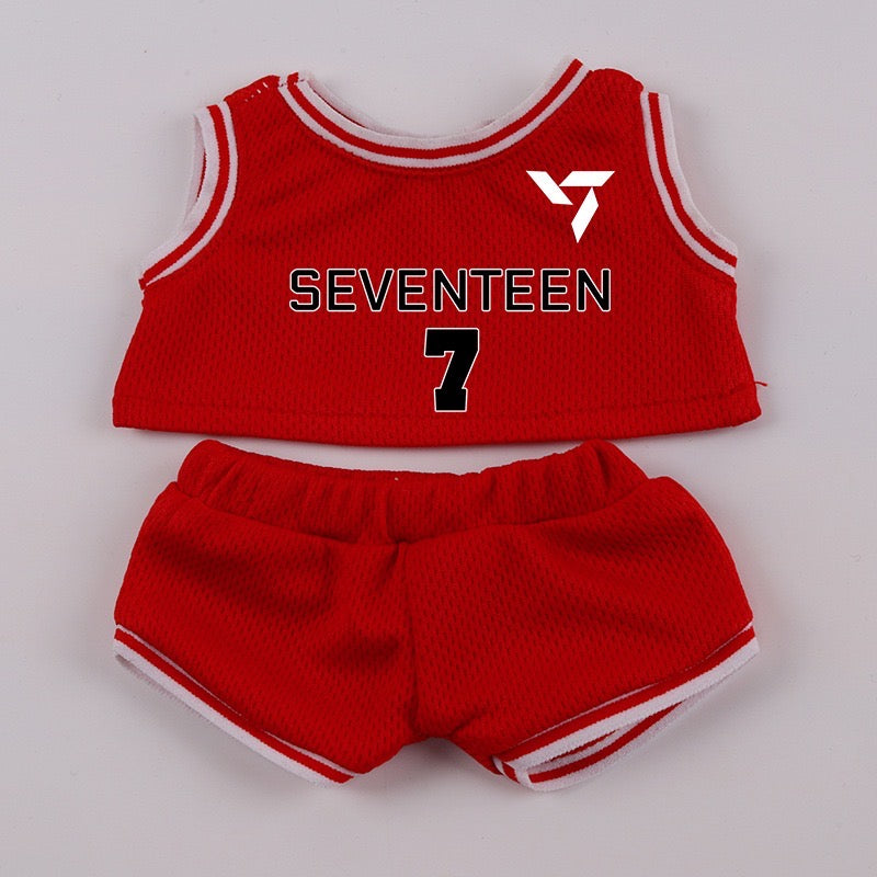 K-pop Seventeen Labubu Clothes