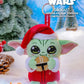 [Authentic] Star Wars Grogu Winter Holiday Christmas Version Cosbi Plush Keychain Not Blind Boxes