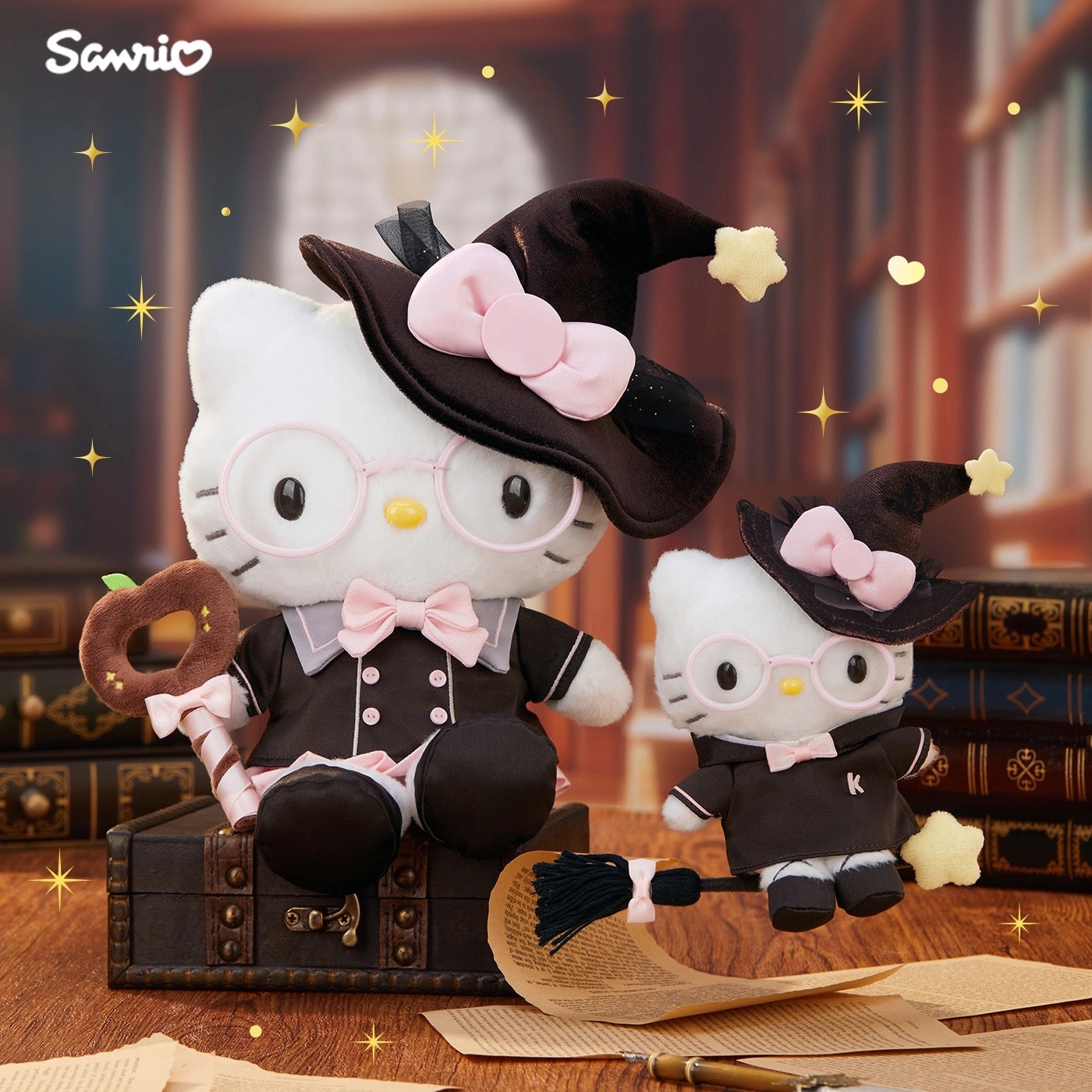 [Authentic] Sanrio Store Luminous  Plush Doll Gift Hello Kitty Pochacco Cinamoroll Pompompurin Kuromi My Melody