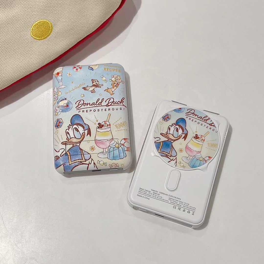 Cute Kawaii Sanrio Powerbank Fast Charging Multi Functional Mag Safe Powerbank