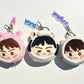 K-pop BTS Plush Pendant Bag Charm Keychain Accessories