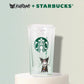 Authentic Starbucks X Kuromi Hong Kong Exclusive