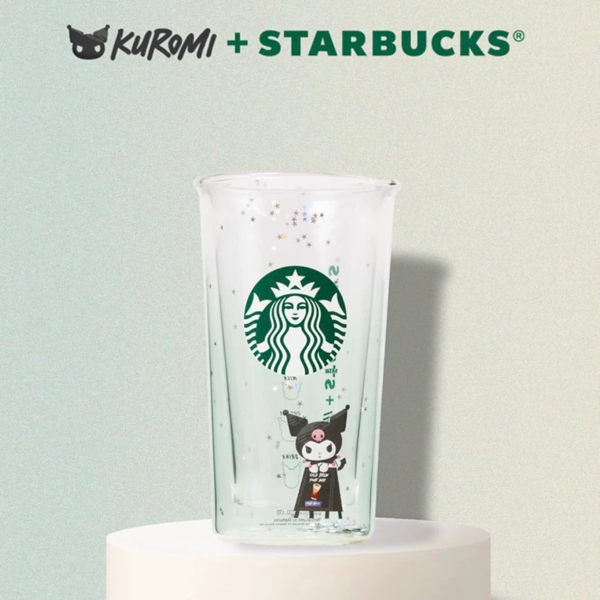 Authentic Starbucks X Kuromi Hong Kong Exclusive