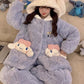 Sanrio Winter Pajamas Cinamoroll