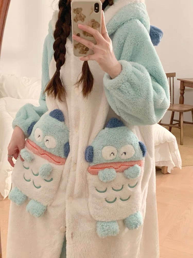 Sanrio Winter Pajamas Hangyodon