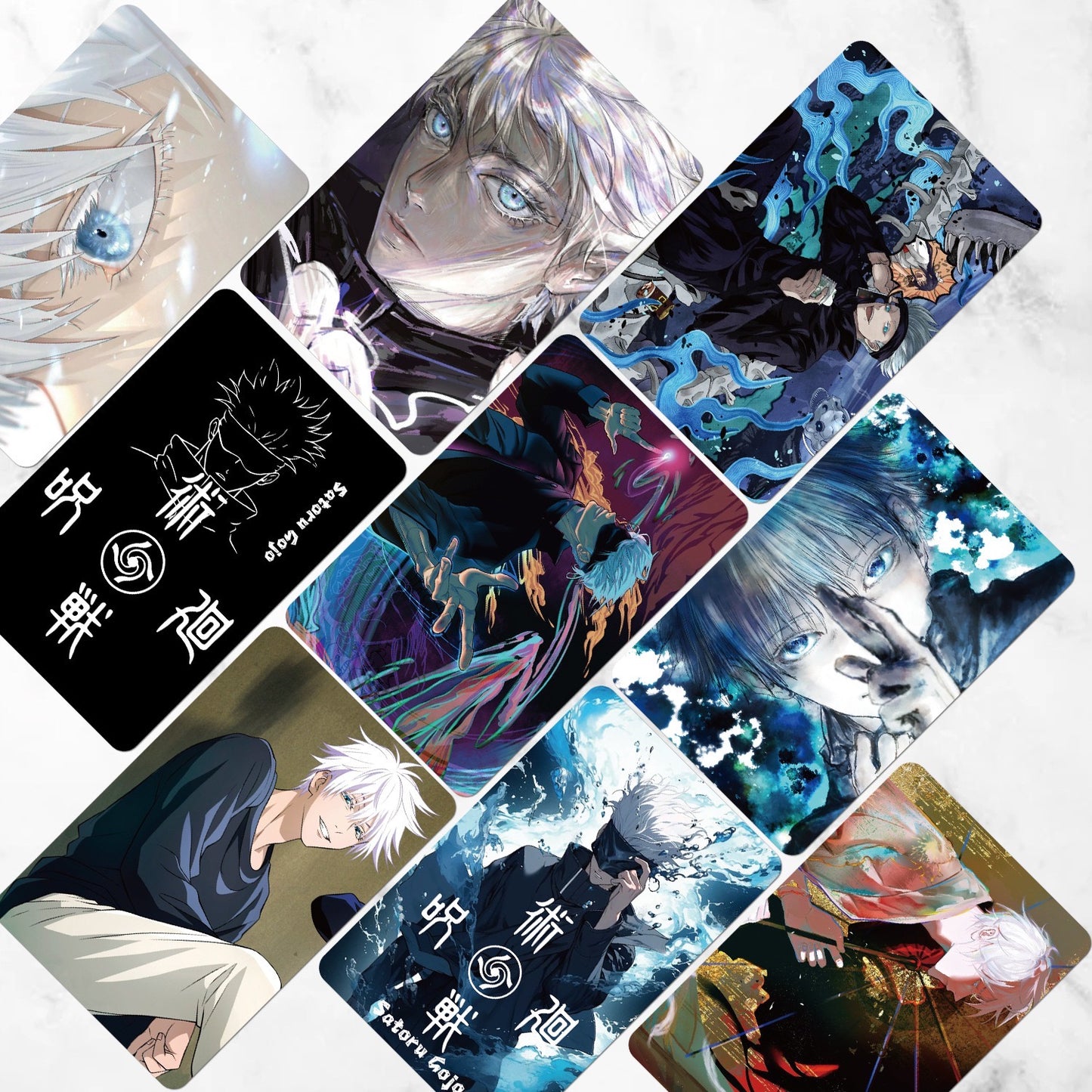 Jujutsu Kaisen Satoru Gojo Lomo Cards Set