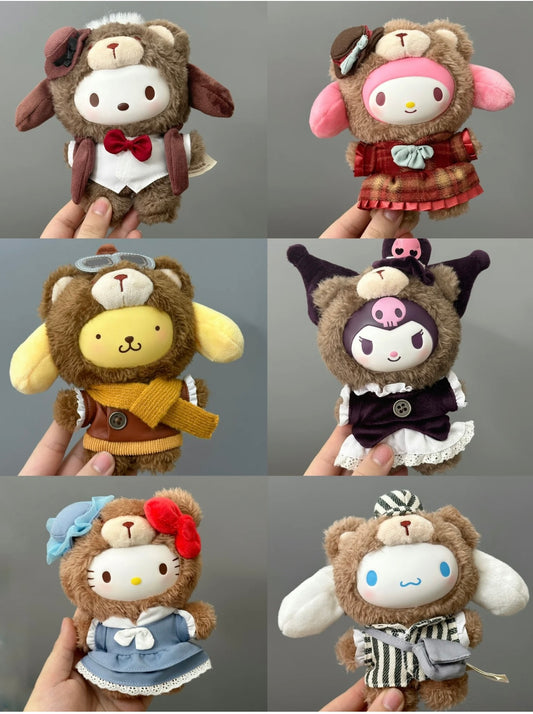 Sanrio Characters X Top Toy Tea Party Blindbox Figures Plushy