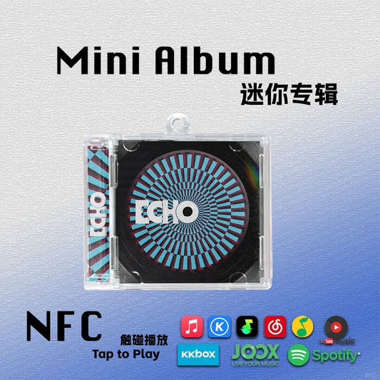 K-pop BTS Jin Echo Album  Mini NFC Keychain / Bag Accessories