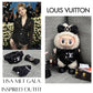 K-pop Blackpink Lisa Met Gala Inspired Labubu Outfit [NO DOLL]